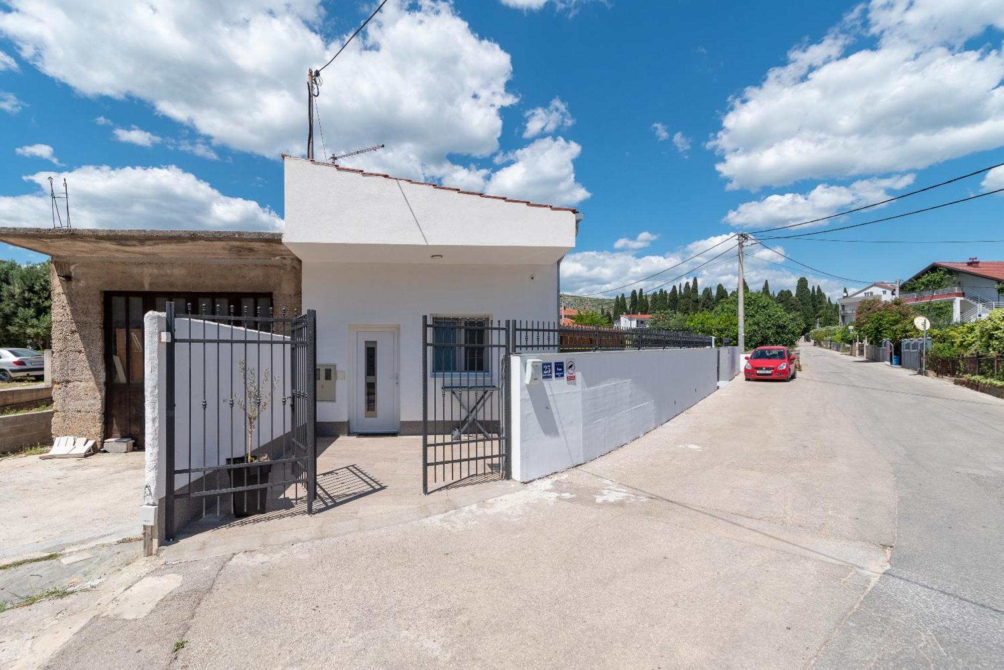 Apartman Dino Τρογκίρ Εξωτερικό φωτογραφία