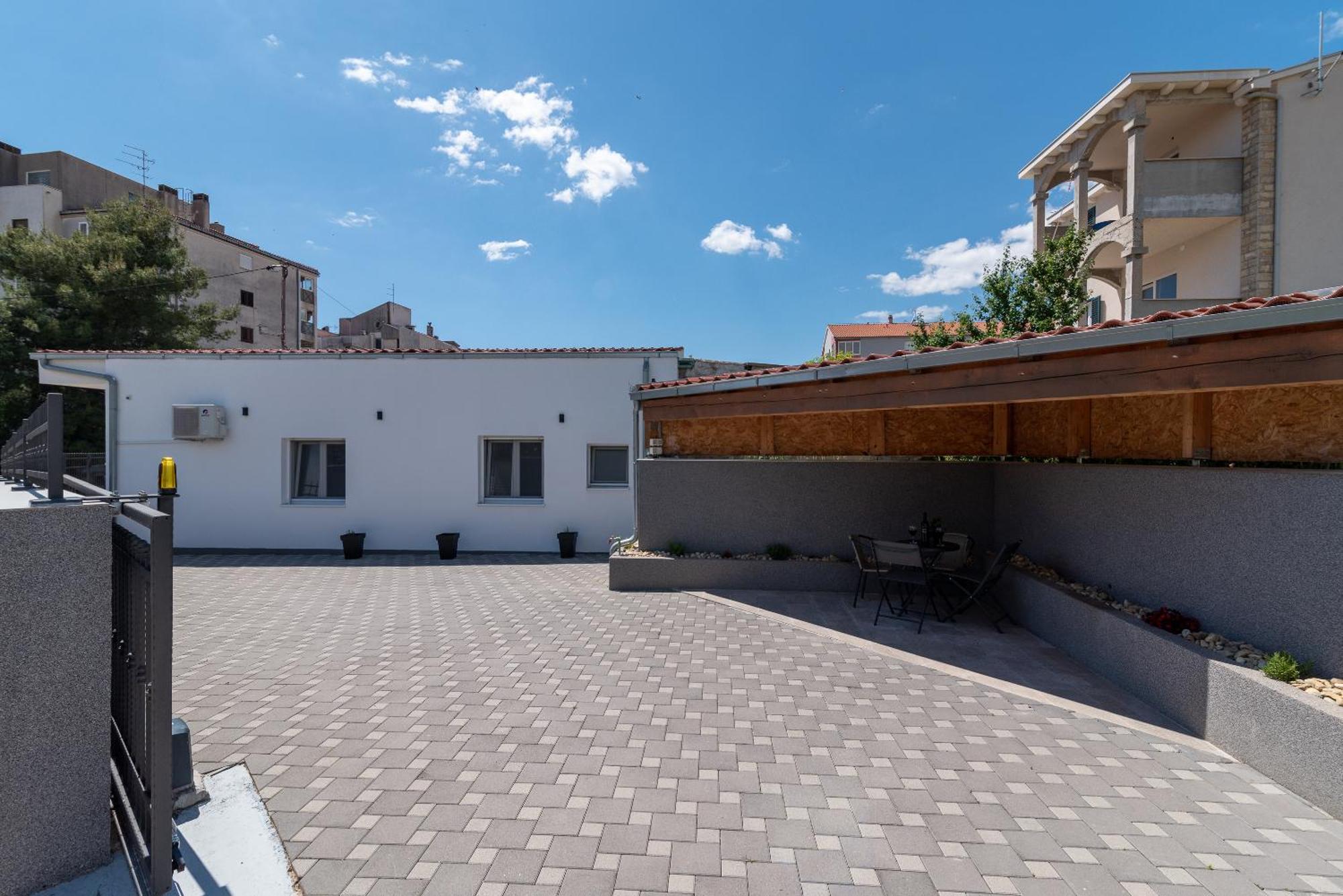 Apartman Dino Τρογκίρ Εξωτερικό φωτογραφία