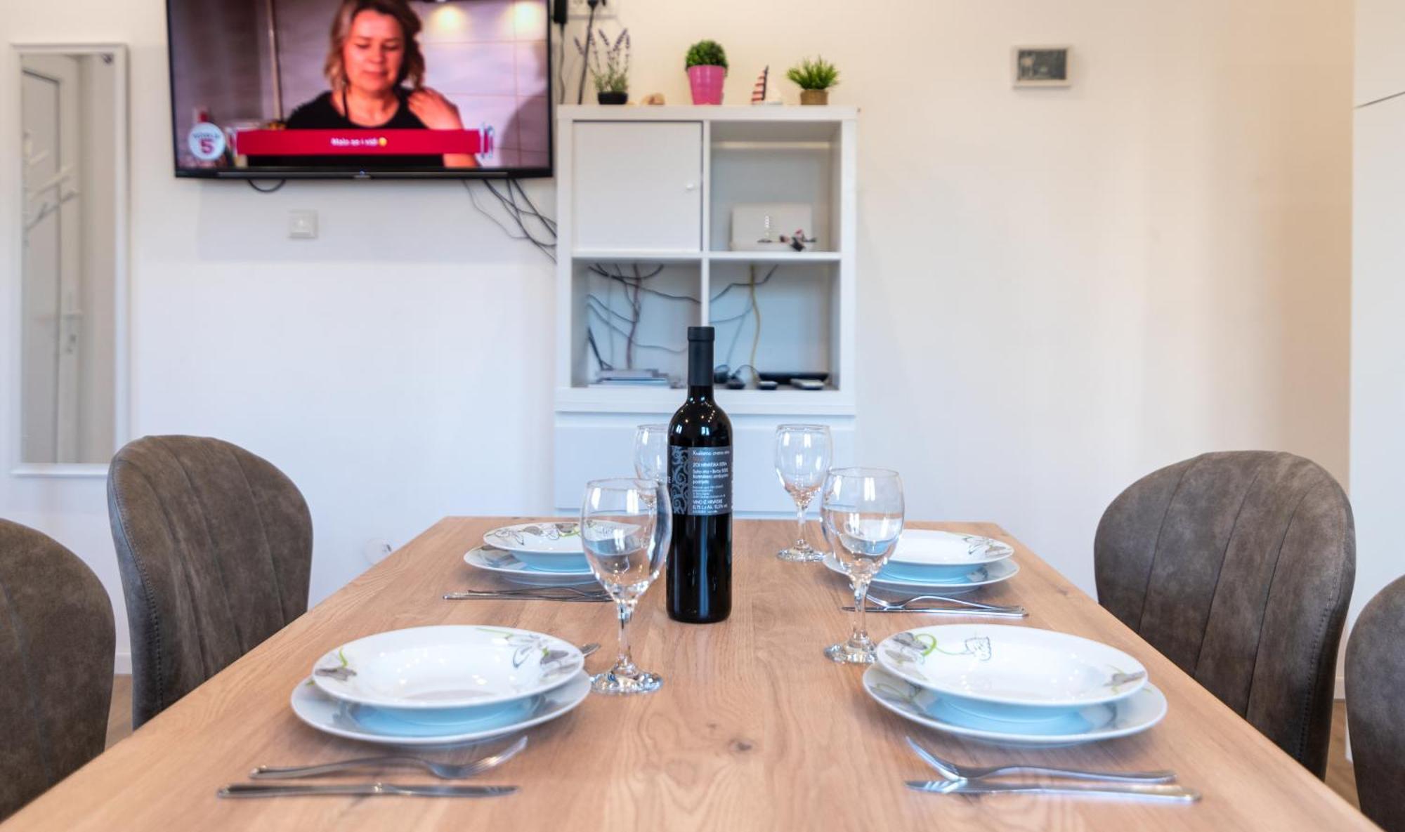 Apartman Dino Τρογκίρ Εξωτερικό φωτογραφία