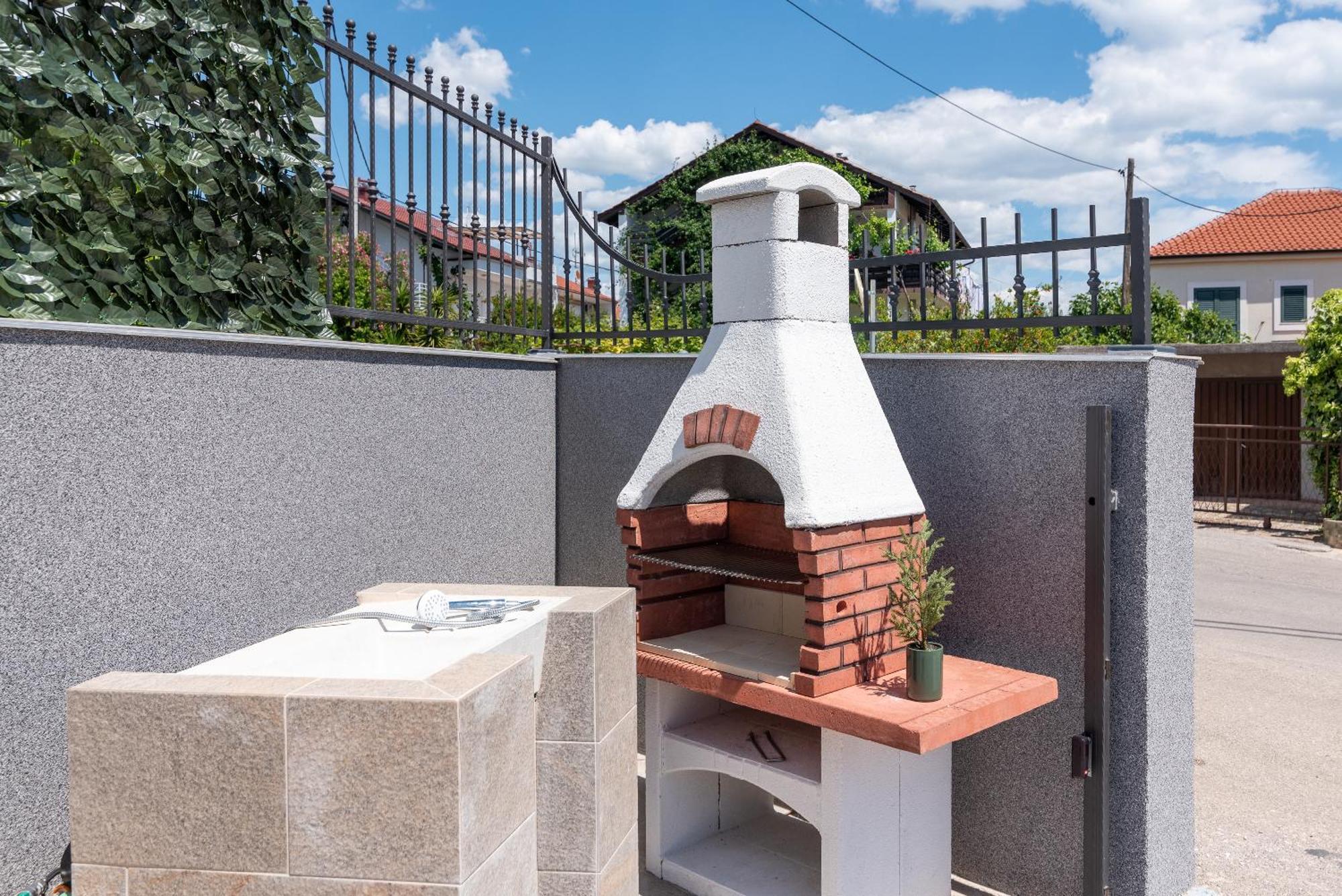 Apartman Dino Τρογκίρ Εξωτερικό φωτογραφία
