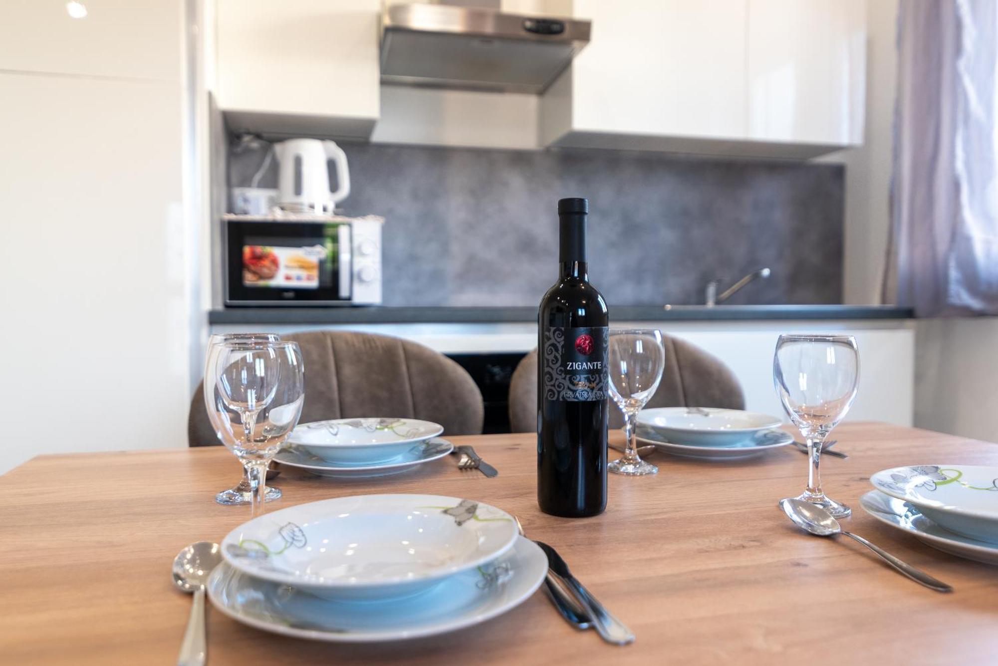 Apartman Dino Τρογκίρ Εξωτερικό φωτογραφία