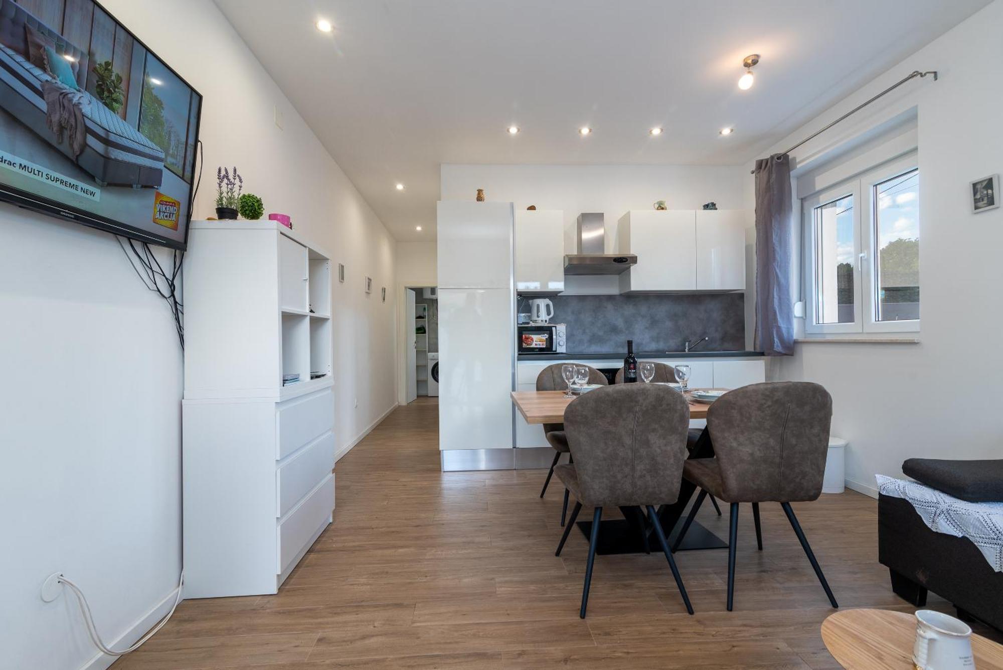 Apartman Dino Τρογκίρ Εξωτερικό φωτογραφία