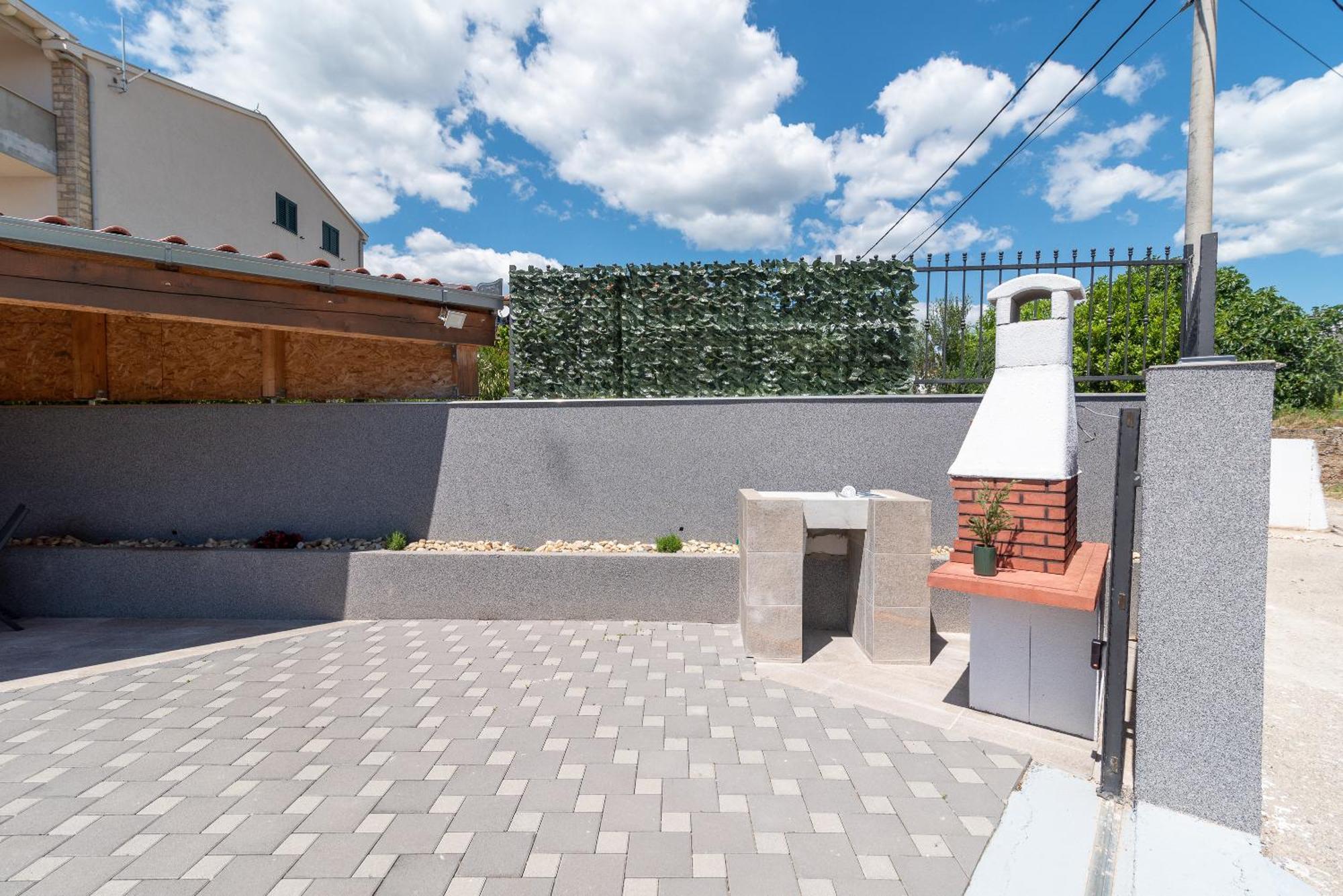 Apartman Dino Τρογκίρ Εξωτερικό φωτογραφία