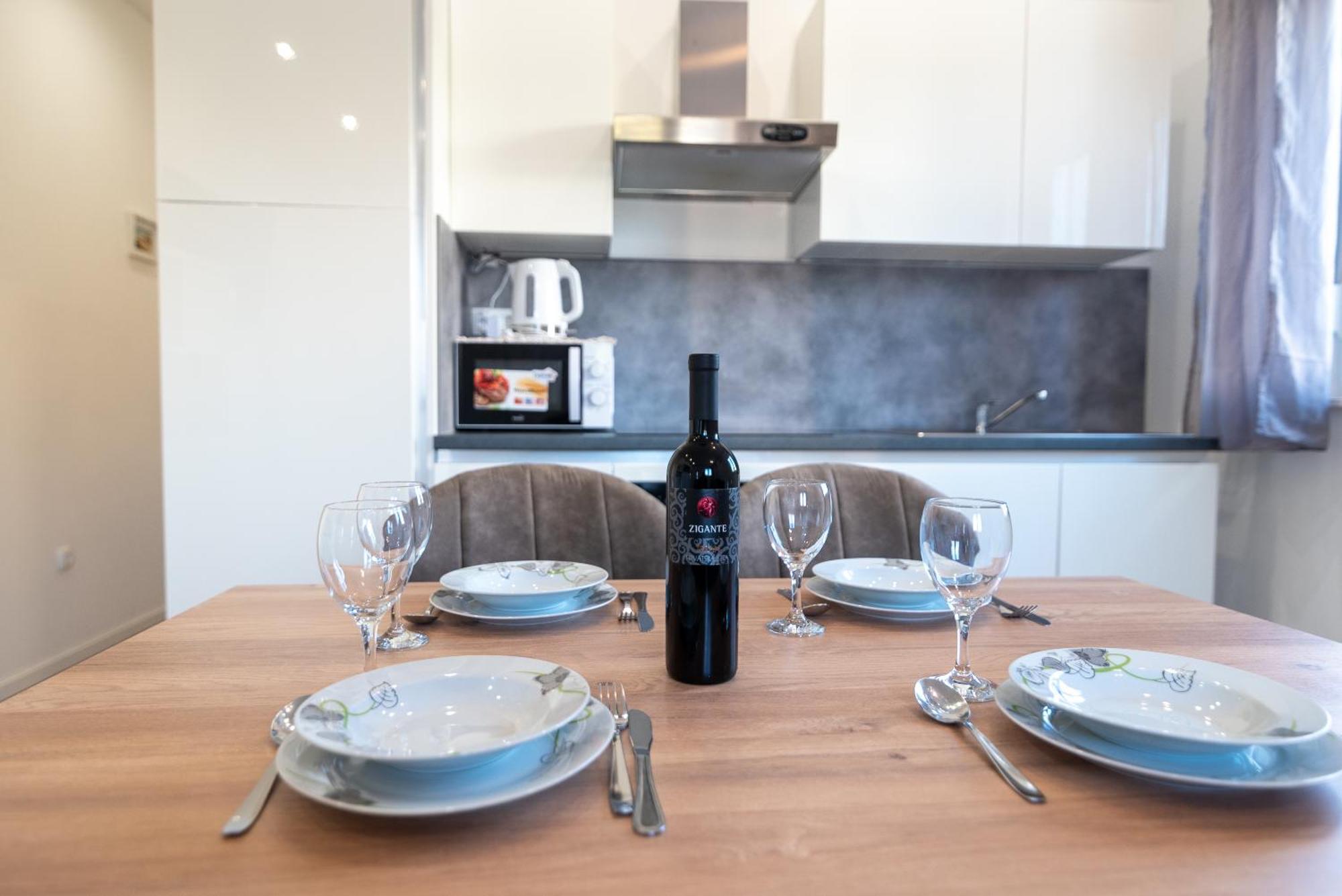 Apartman Dino Τρογκίρ Εξωτερικό φωτογραφία